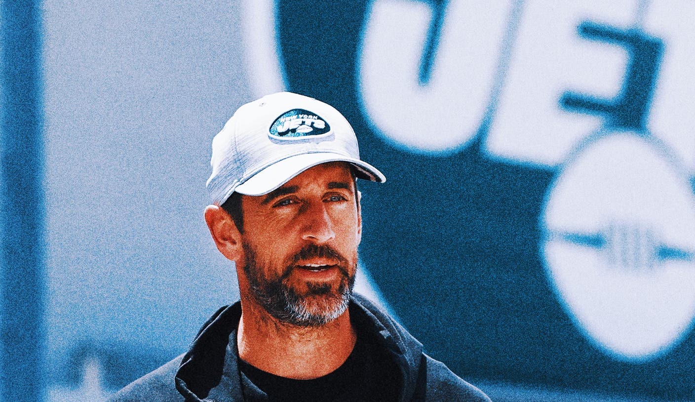 Aaron Rodgers speaks candidly about Jets contract, ‘reinventing’ himself