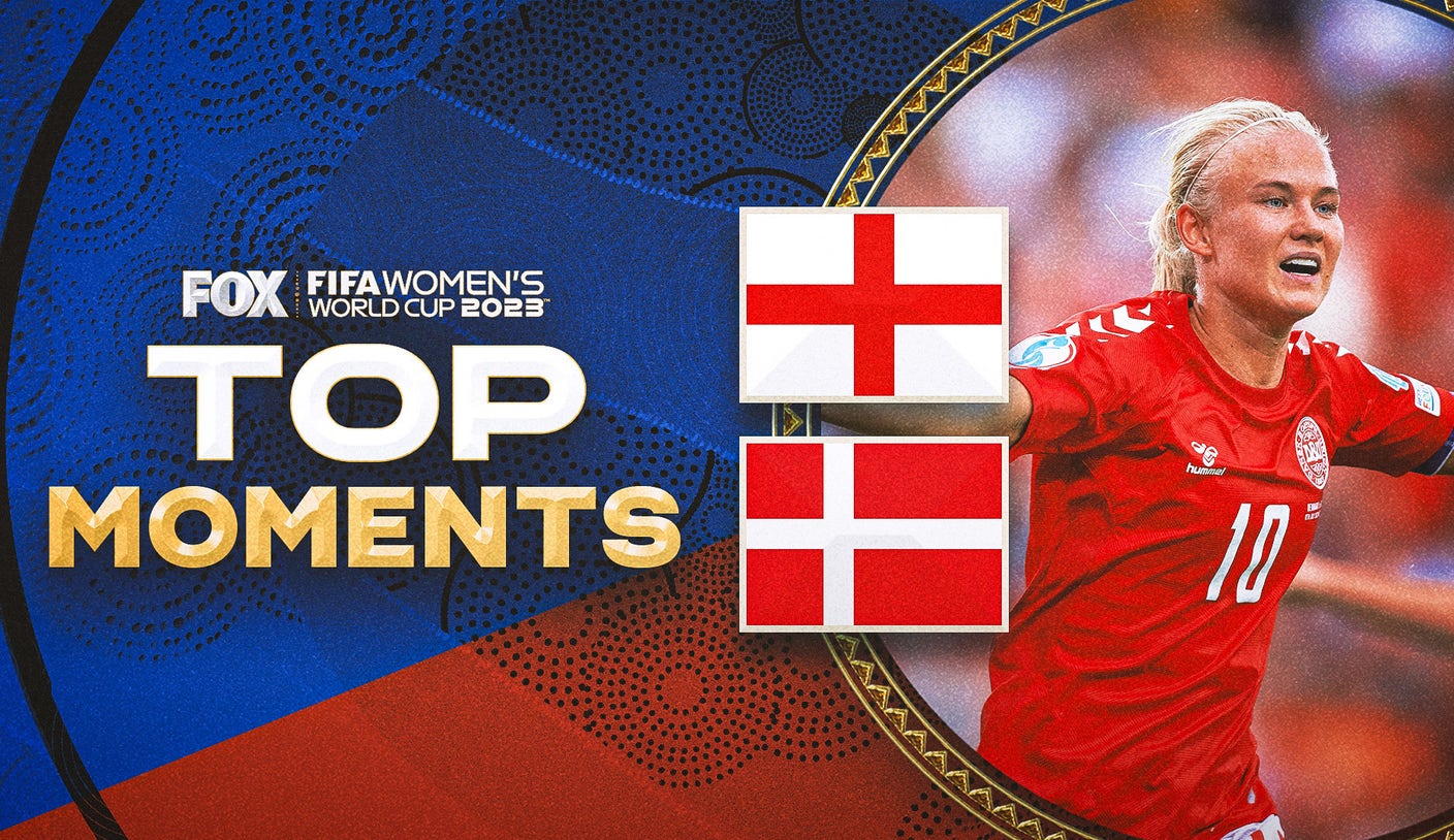 England vs. Denmark live updates: Women’s World Cup 2023 top plays