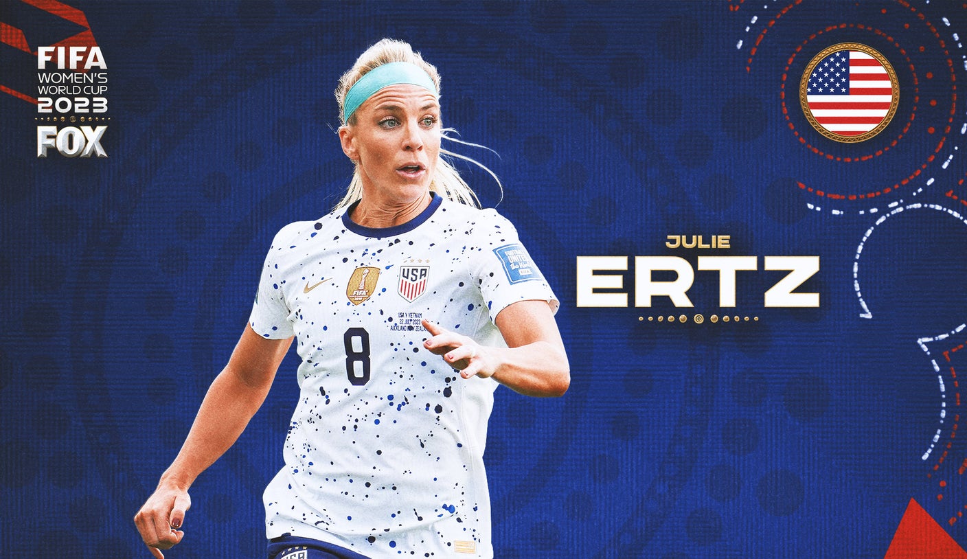 ERTZ #8 USA Away Jersey World Cup 2022