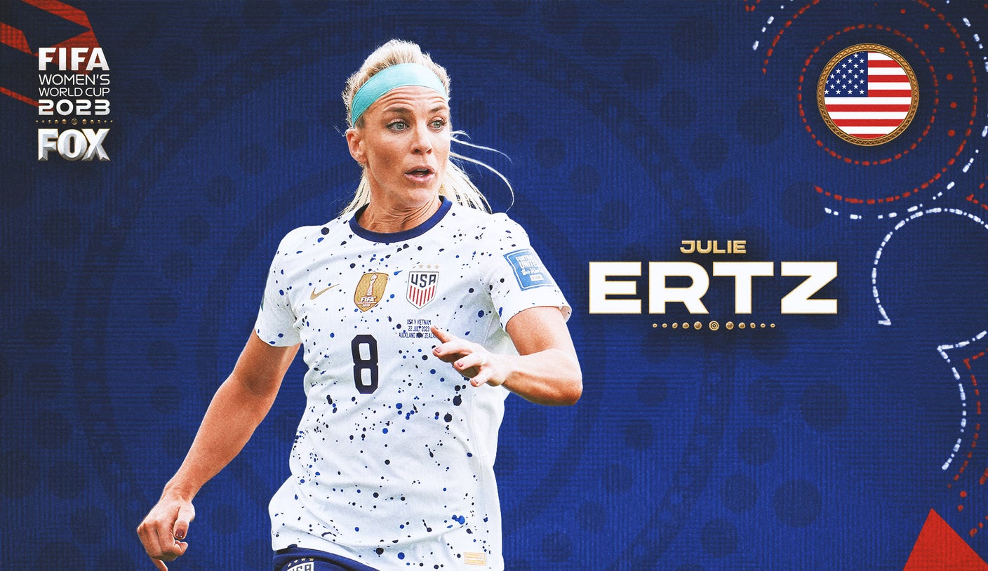 How Olympian and Pro Soccer Player Julie Ertz Is Training for the 2019  Women's World Cup