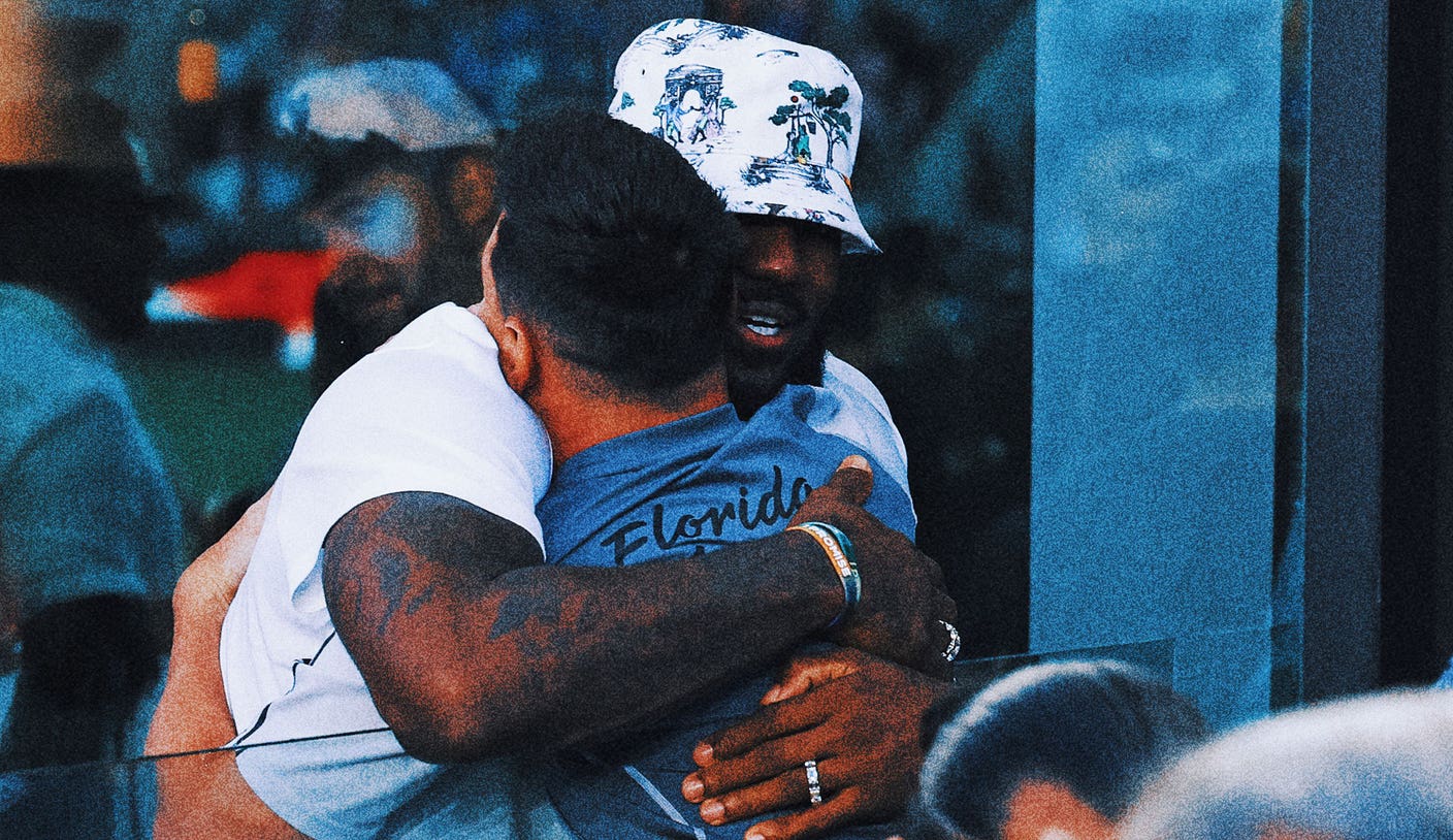 LeBron James among celebrity fans at Lionel Messi’s Inter Miami debut