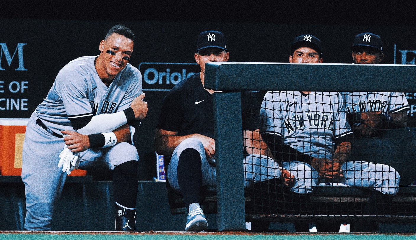 Did Aaron Judge troll Jose Altuve with jersey move during home run