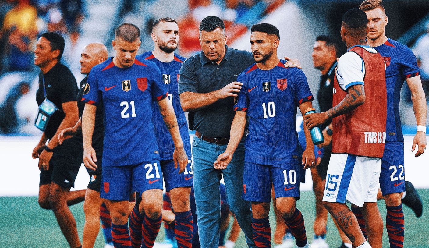 USMNT will miss Gold Cup final for first time in 8 years after losing in penalties