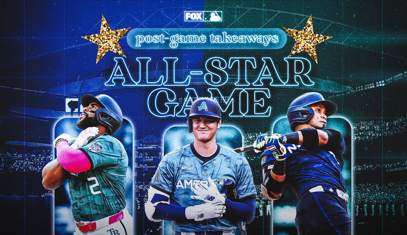 THE NATIONAL LEAGUE WINS THE MLB ALL-STAR GAME! The NL grabs its