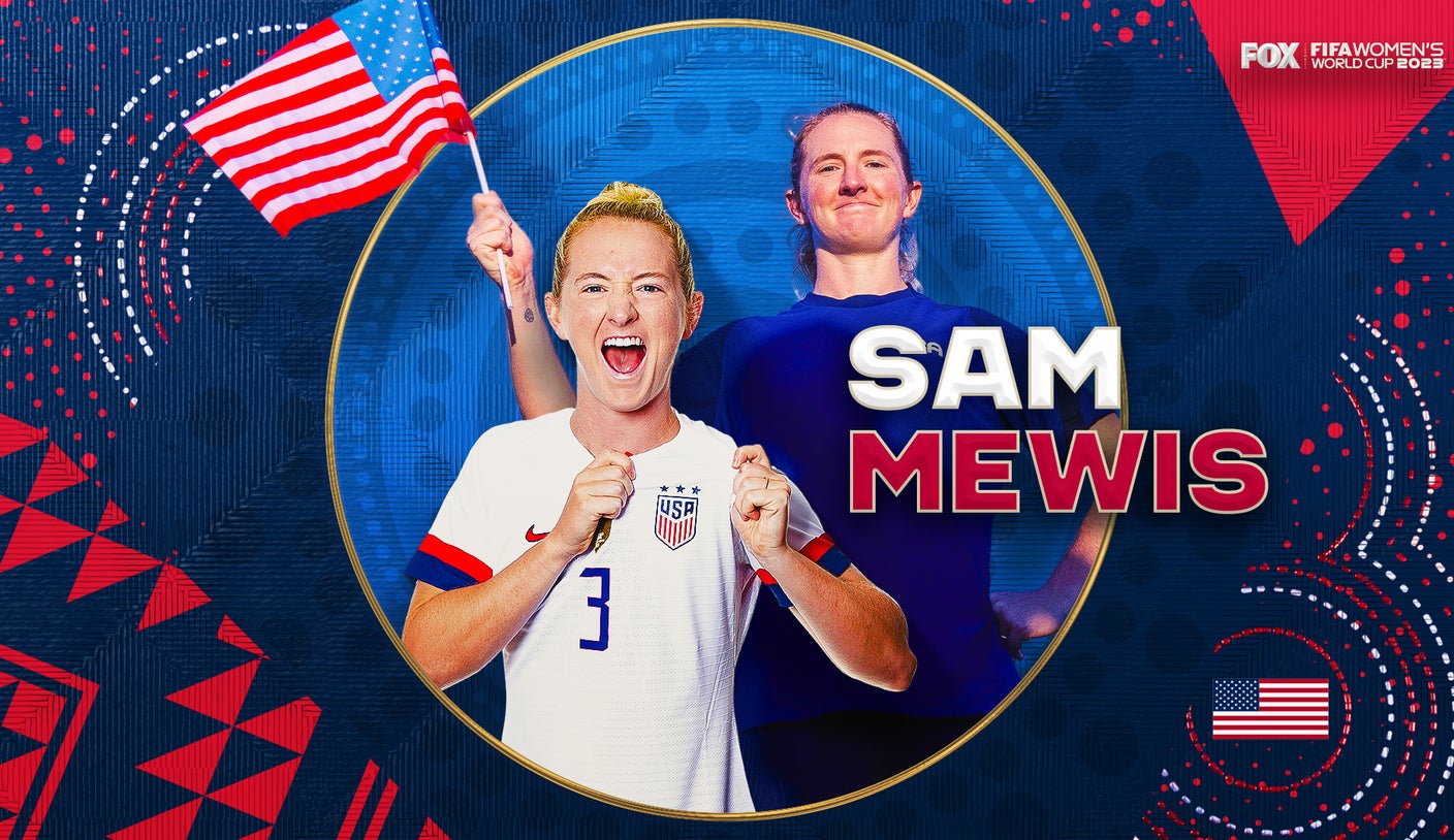 Sam Mewis on going from USWNT spark plug to superfan for Women’s World Cup