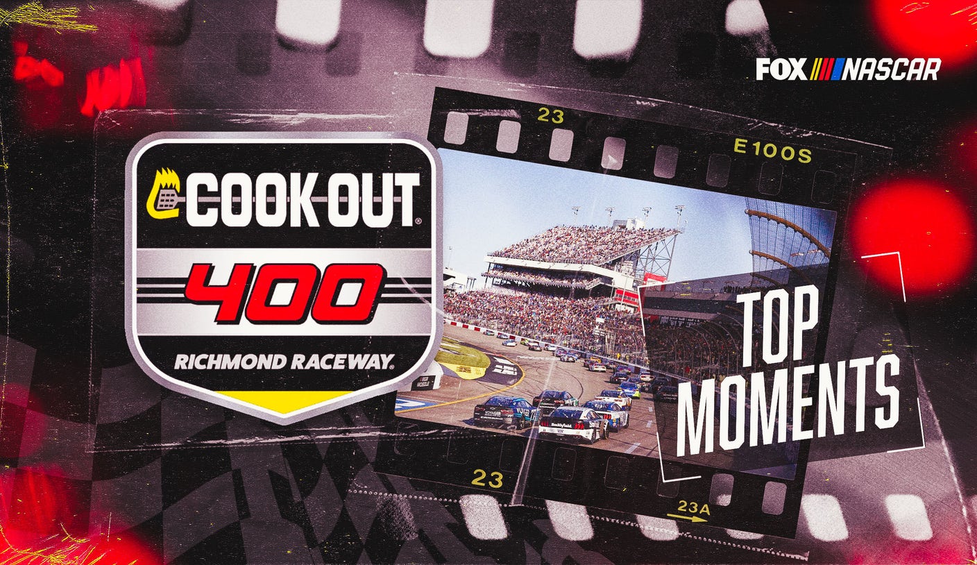 Cook Out 400 live updates Stage 3 in full swing at Richmond