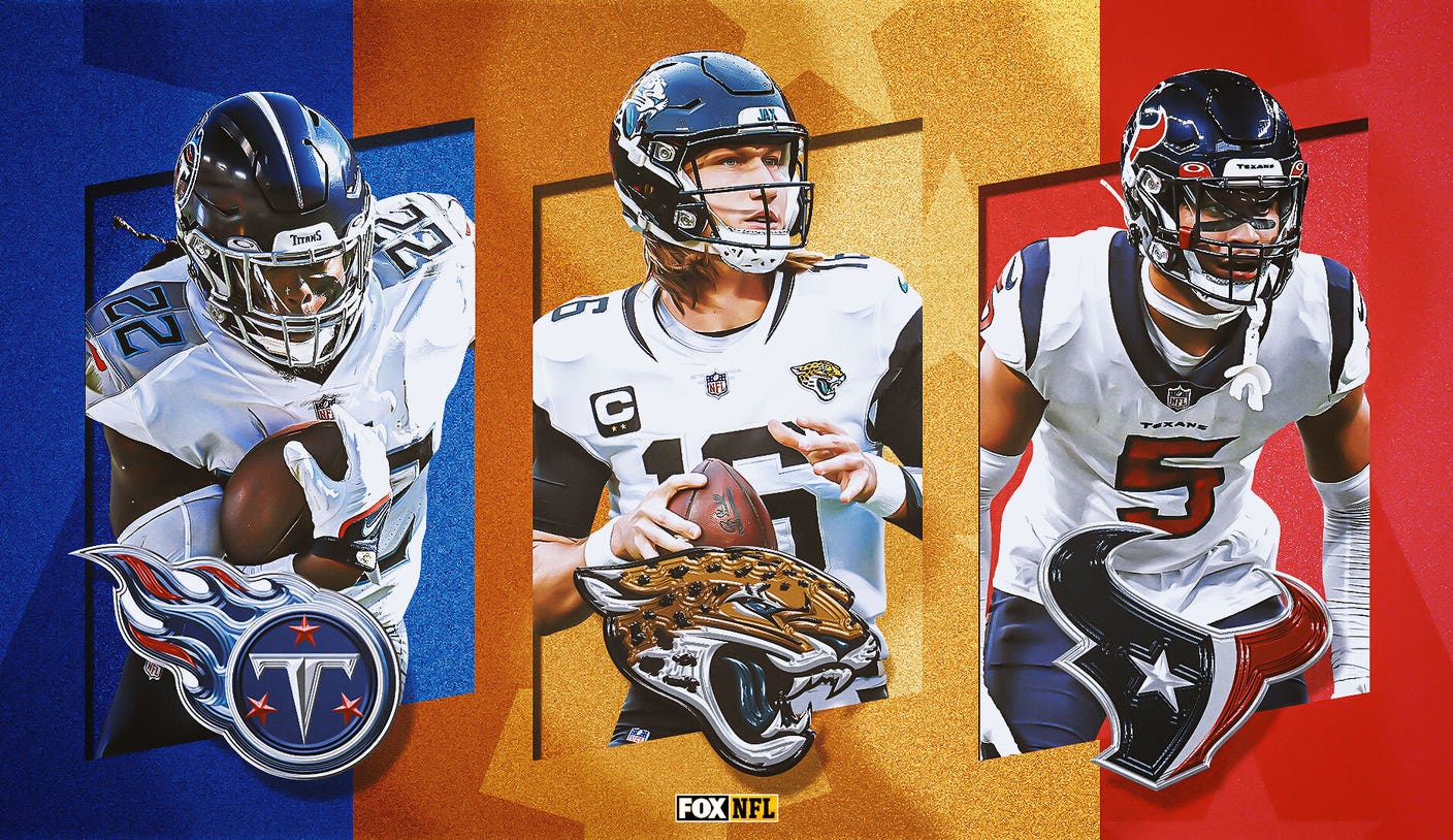 Ranking AFC South position groups: Who can compete with the Jaguars?