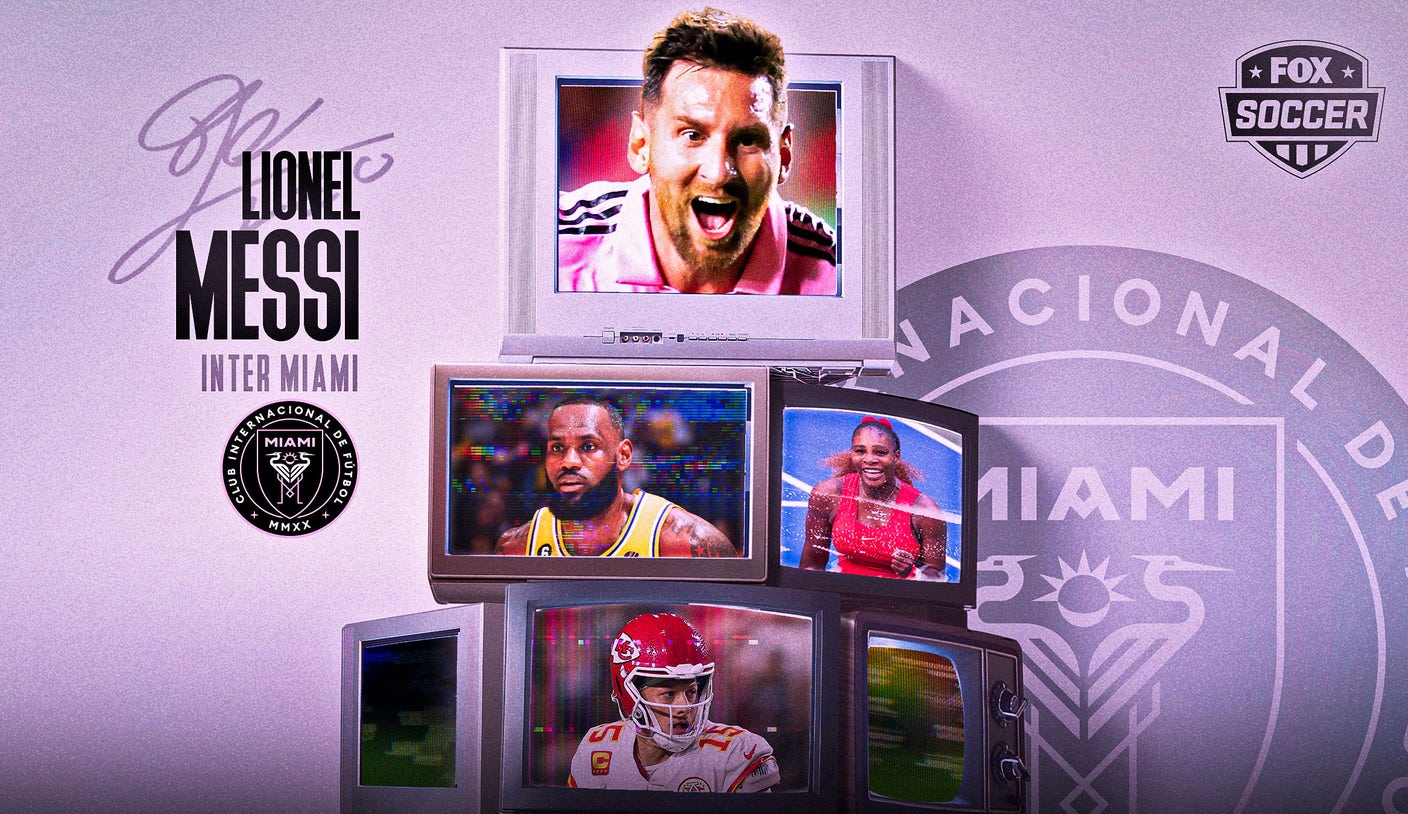 America loves superstars. Lionel Messi showed why he’s the most super of stars