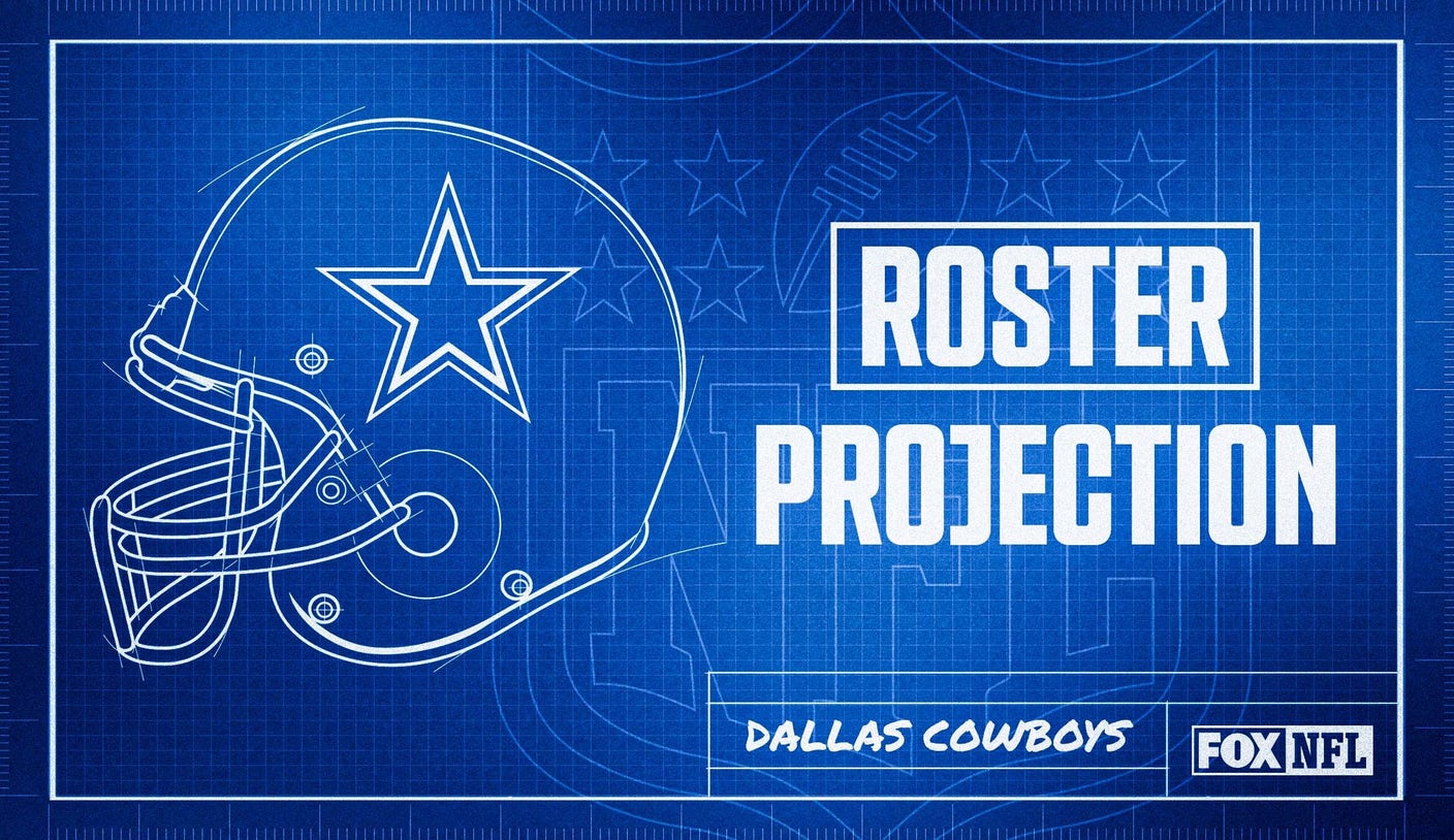 Dallas Cowboys' 53-Man Roster Projection 1.0: Predicting The Final Camp ...