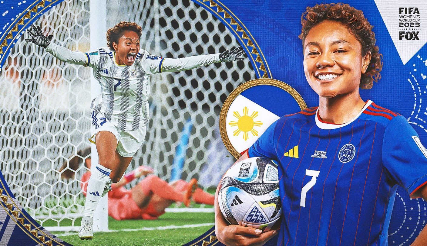 Filipina-American Sarina Bolden scores Philippines first-ever World Cup goal FOX Sports