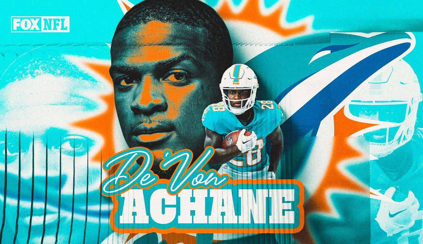 Texas A&M’s Jimbo Fisher explains how RB De’Von Achane can impact Dolphins