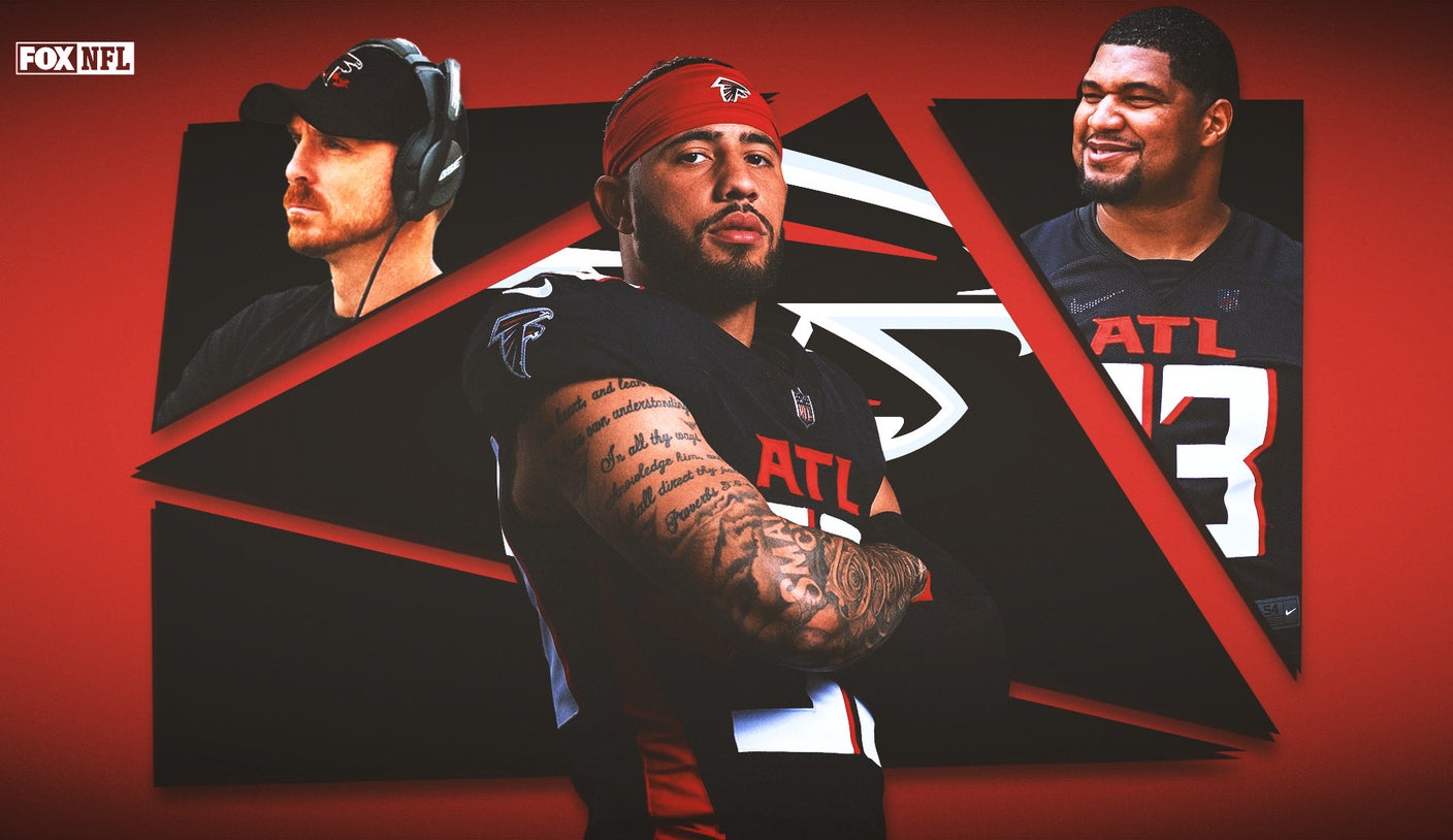 Falcons revamp defense with Jessie Bates, Calais Campbell, seek return to playoffs