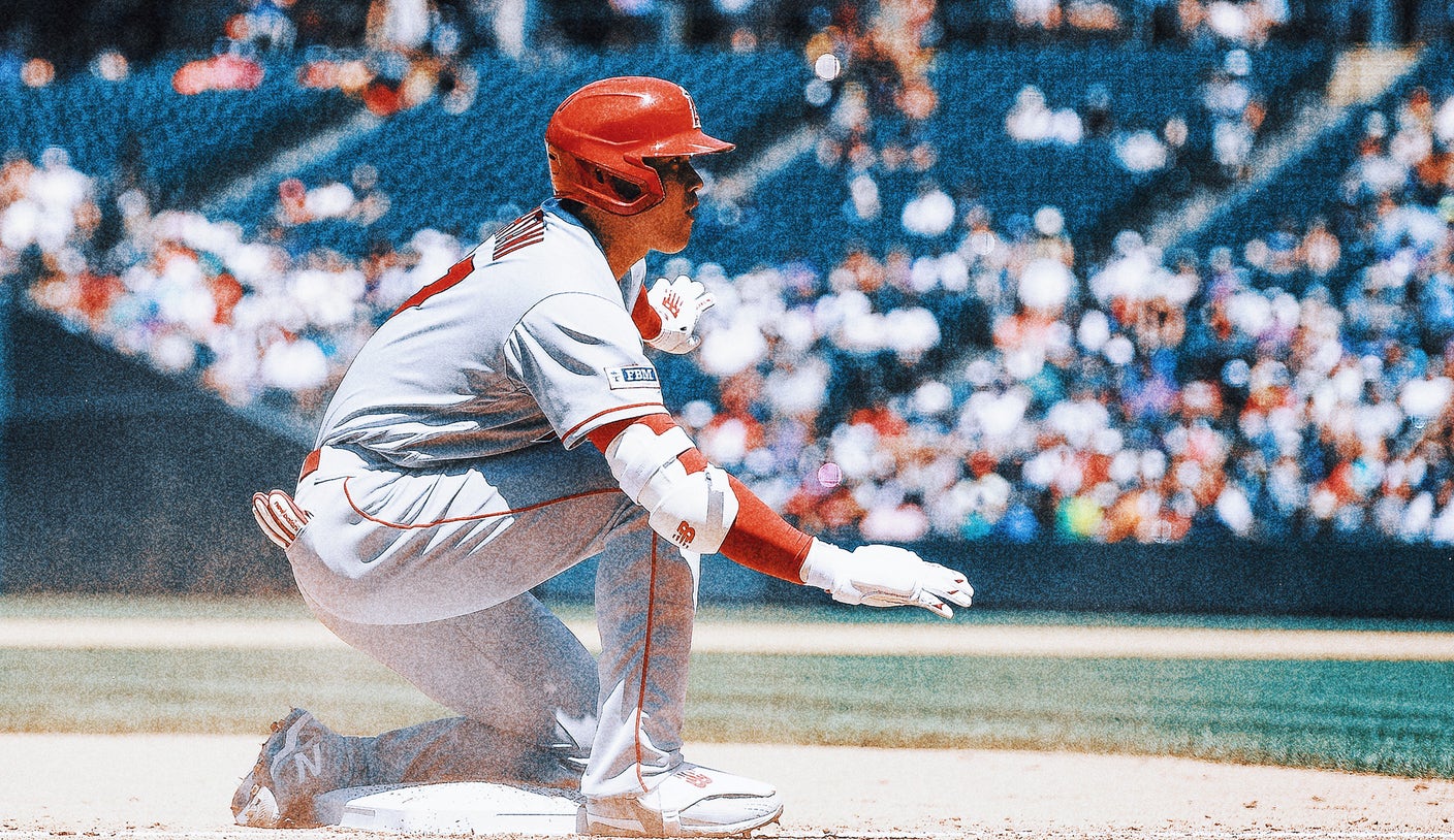 How did Shohei Ohtani become the triples king?