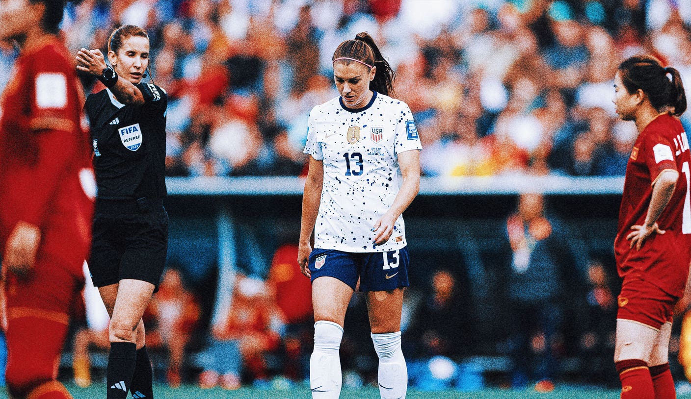 Alex Morgan on rare missed penalty kick: ‘Glad to put that behind me’