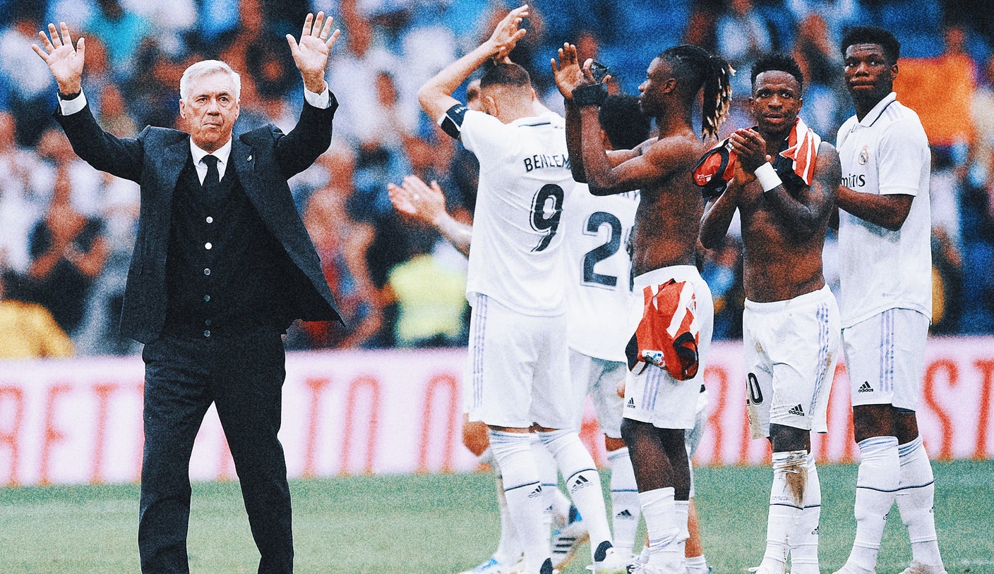 Carlo Ancelotti will become Brazil's coach when his Real Madrid contract  ends in 2024, reports @ge.globo 🇧🇷
