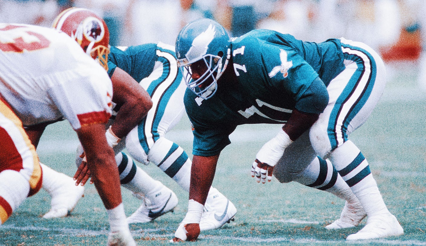 LOOK: Eagles unveil 'Kelly Green' throwback jerseys, based off
