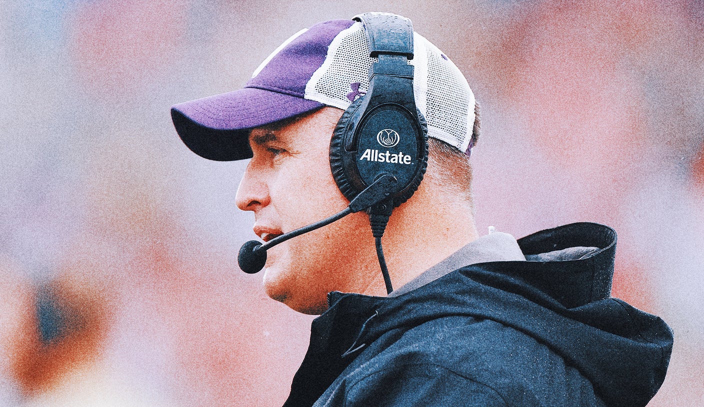 Northwestern coach Pat Fitzgerald suspended two weeks following hazing inquiry
