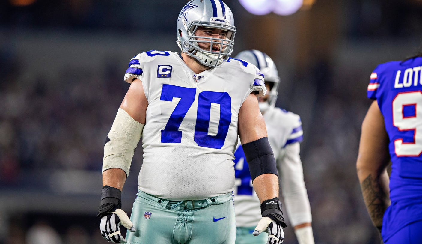 Zack Martin wants a new contract. What are the Cowboys’ options?
