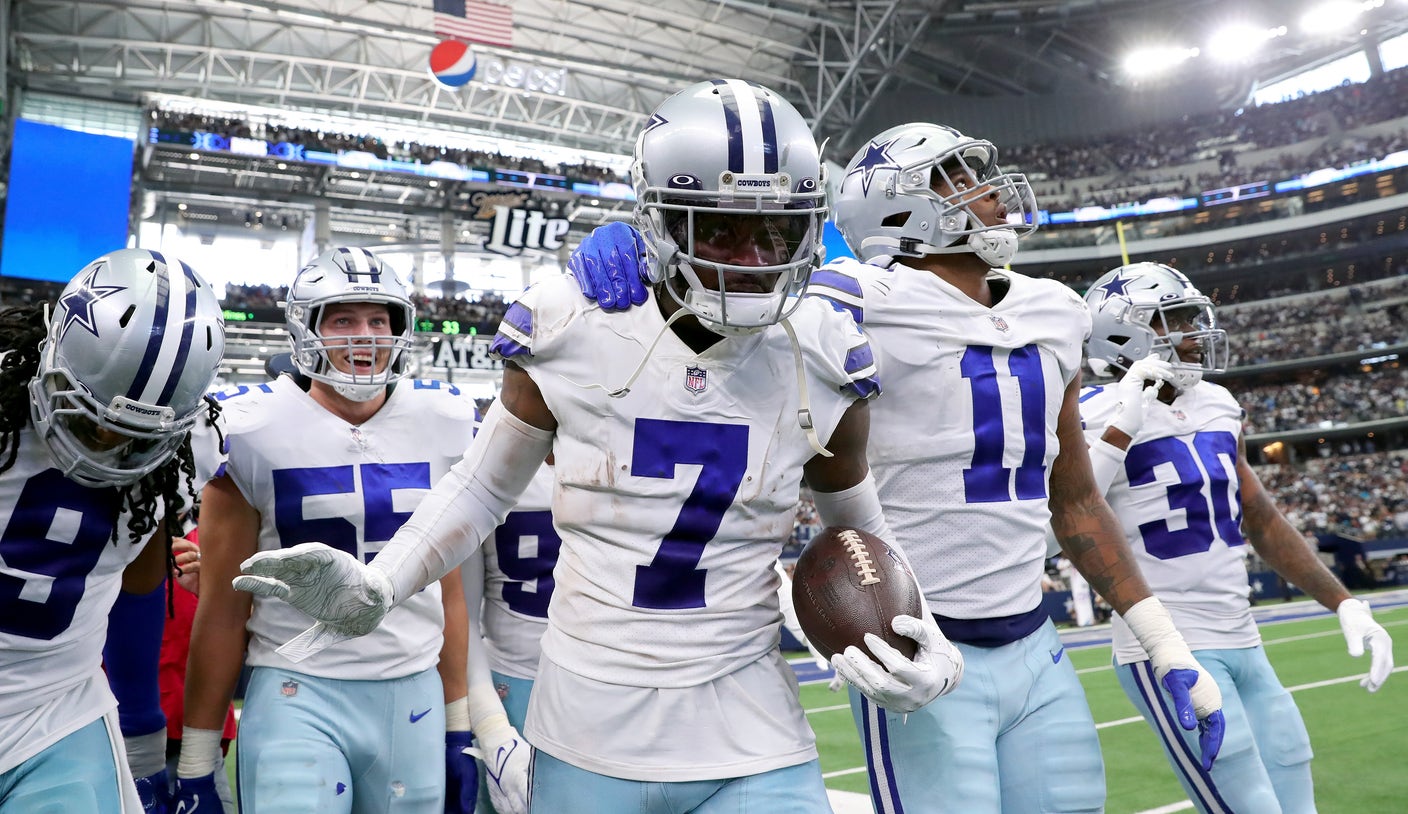 Dallas Cowboys sign Trevon Diggs to $97 million contract extension 