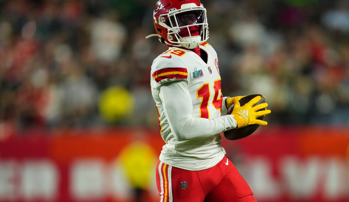 Chiefs vs Rams: WR Kadarius Toney ruled out for Sunday