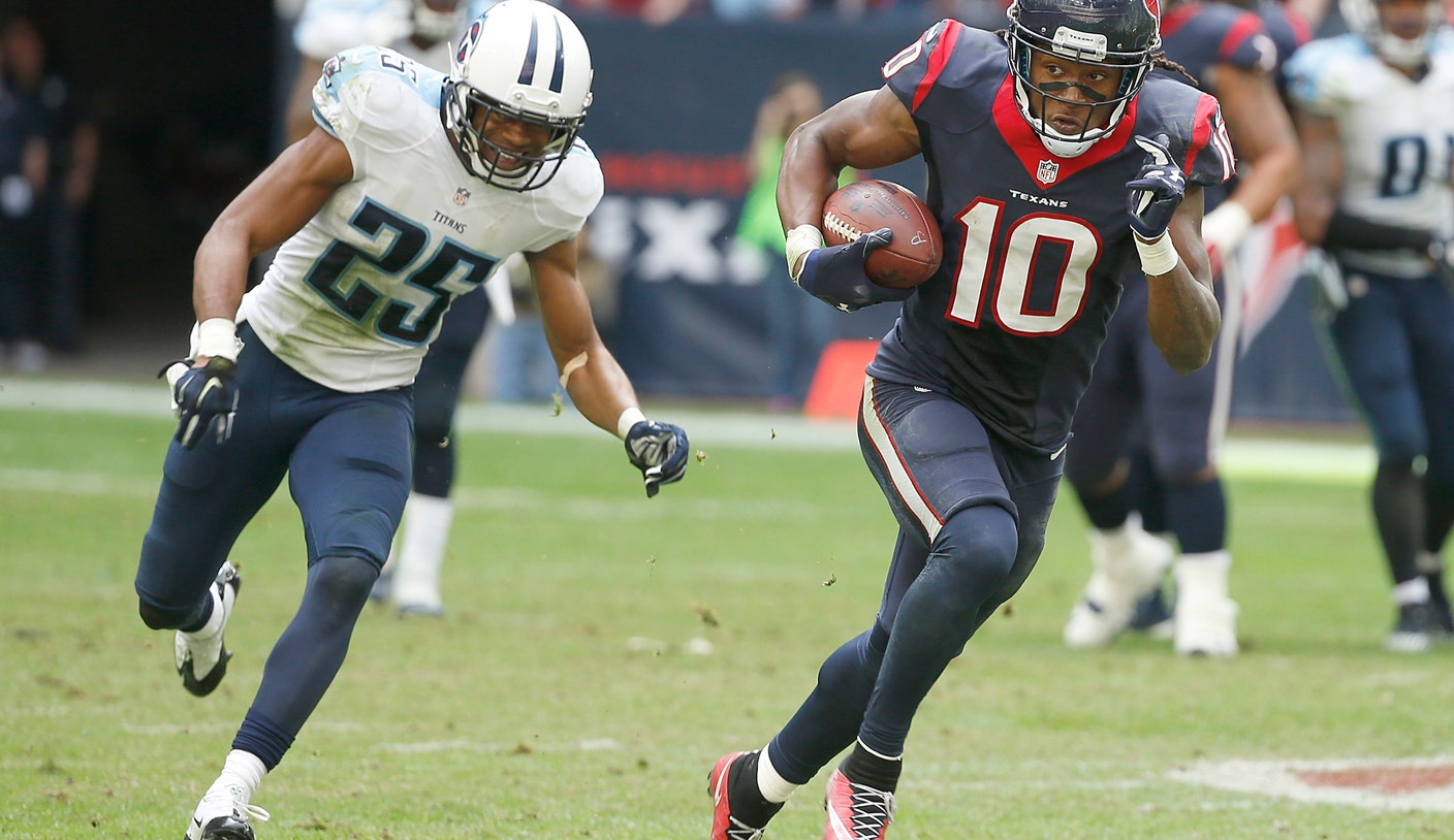 DeAndre Hopkins’ addition could make Titans a real contender for AFC South