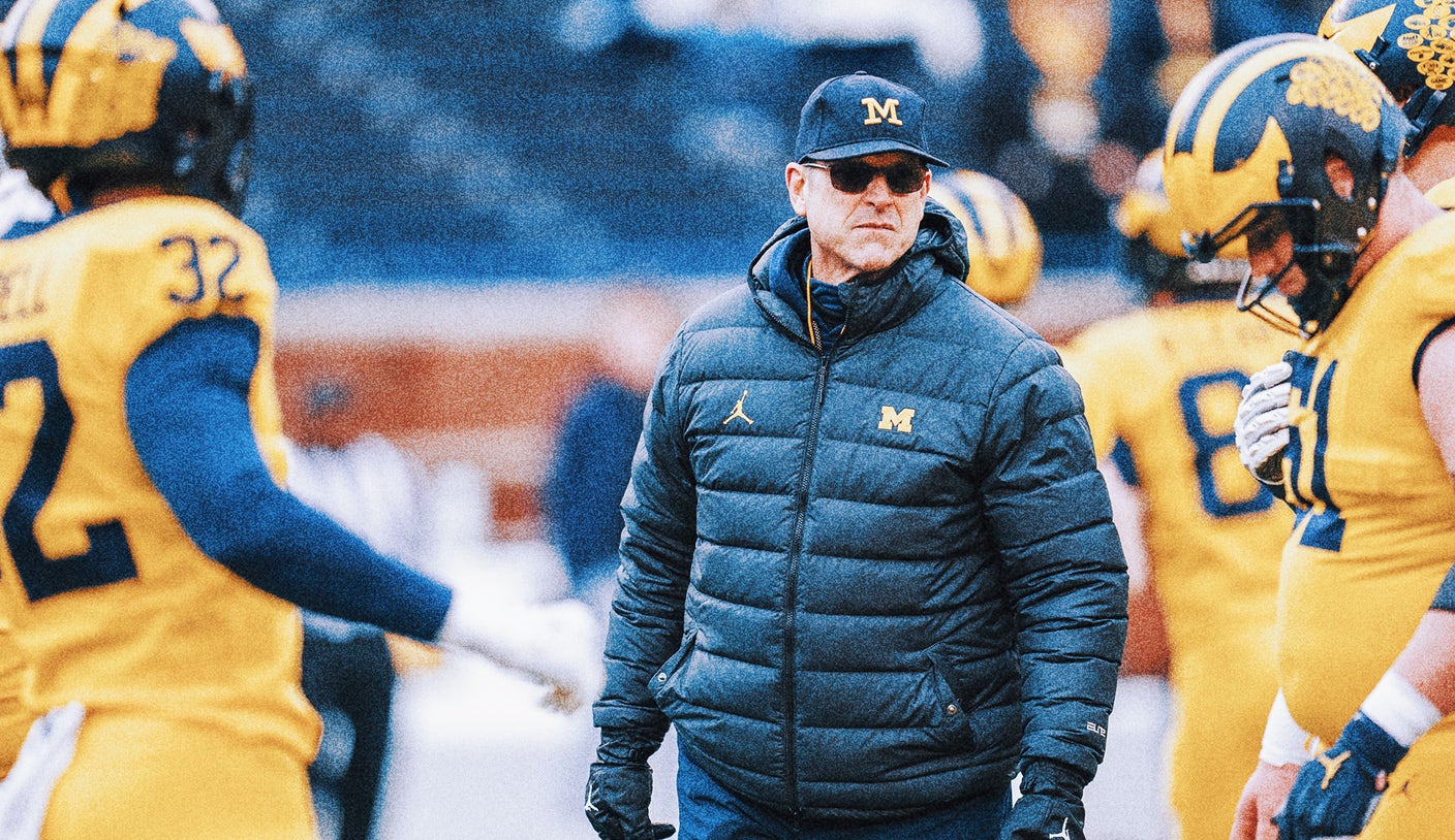 Report: Michigan’s Jim Harbaugh likely facing 4-game suspension to start season Report: Michigan’s Jim Harbaugh likely facing 4-game suspension to start season