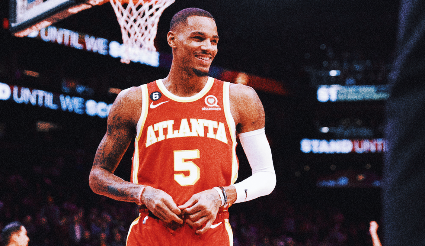 BREAKING: Dejounte Murray has signed a 4-year, $120 Million extension with  the Atlanta Hawks! Thoughts on the deal? 🤔