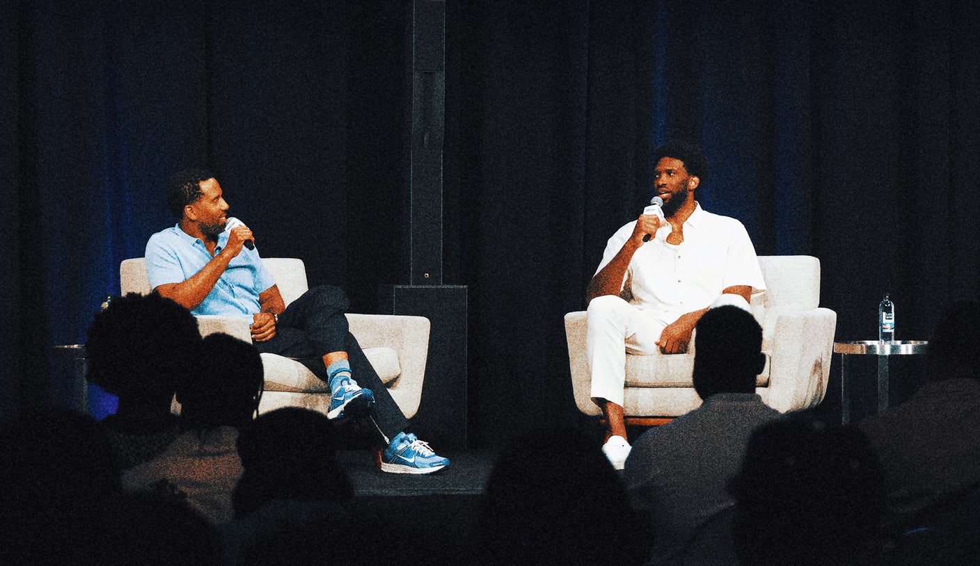 Joel Embiid hopes to win an NBA title ‘in Philly or anywhere else’