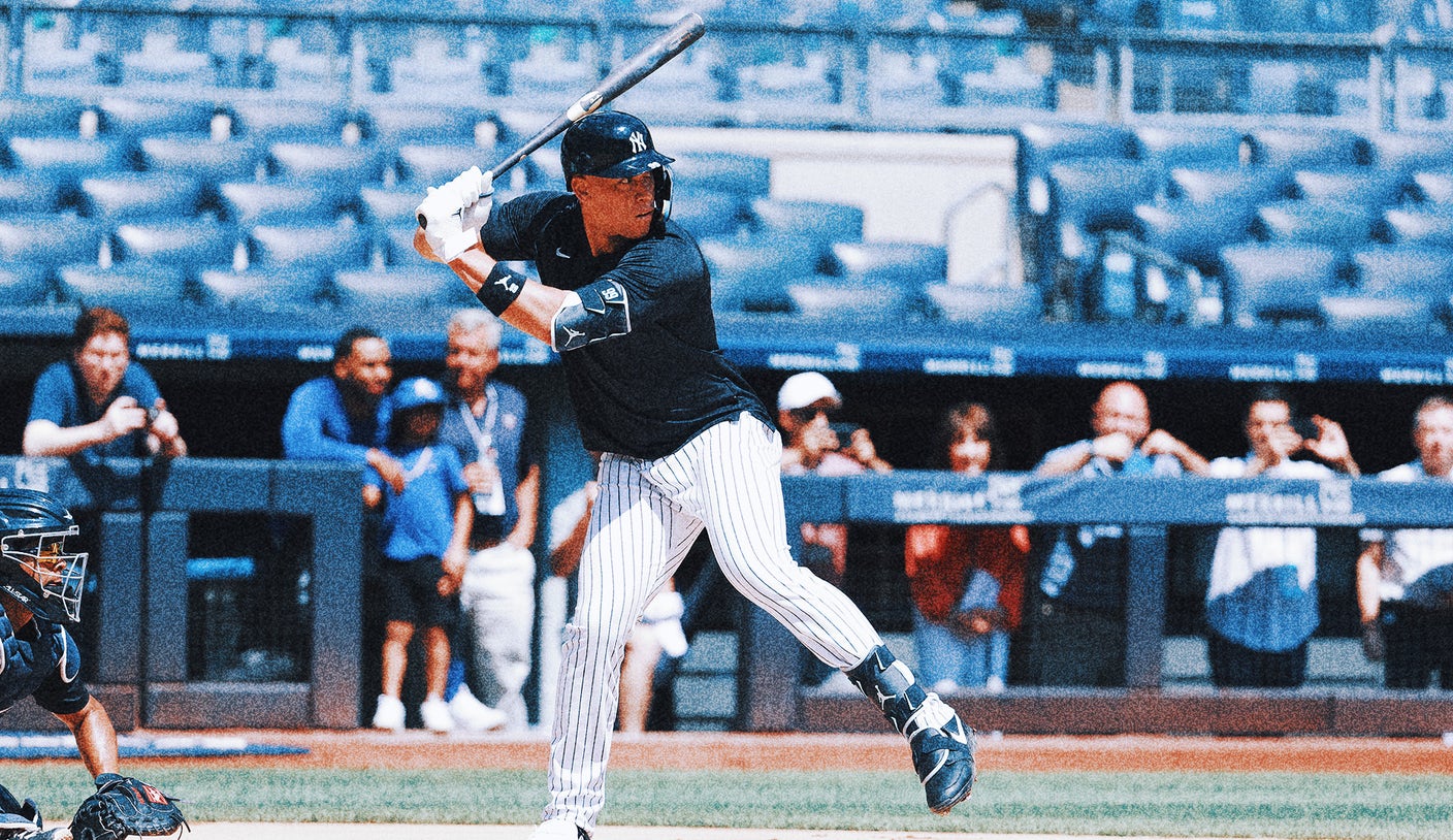 New York Yankees Injury Update: Aaron Judge (Hip) Placed on 10-Day IL -  Fastball
