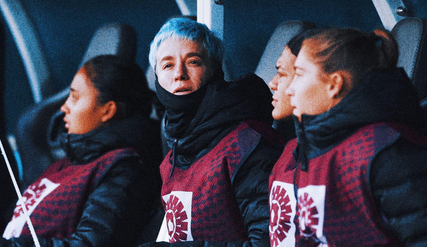 Megan Rapinoe: ‘I think I could’ve helped’ in draw with Dutch