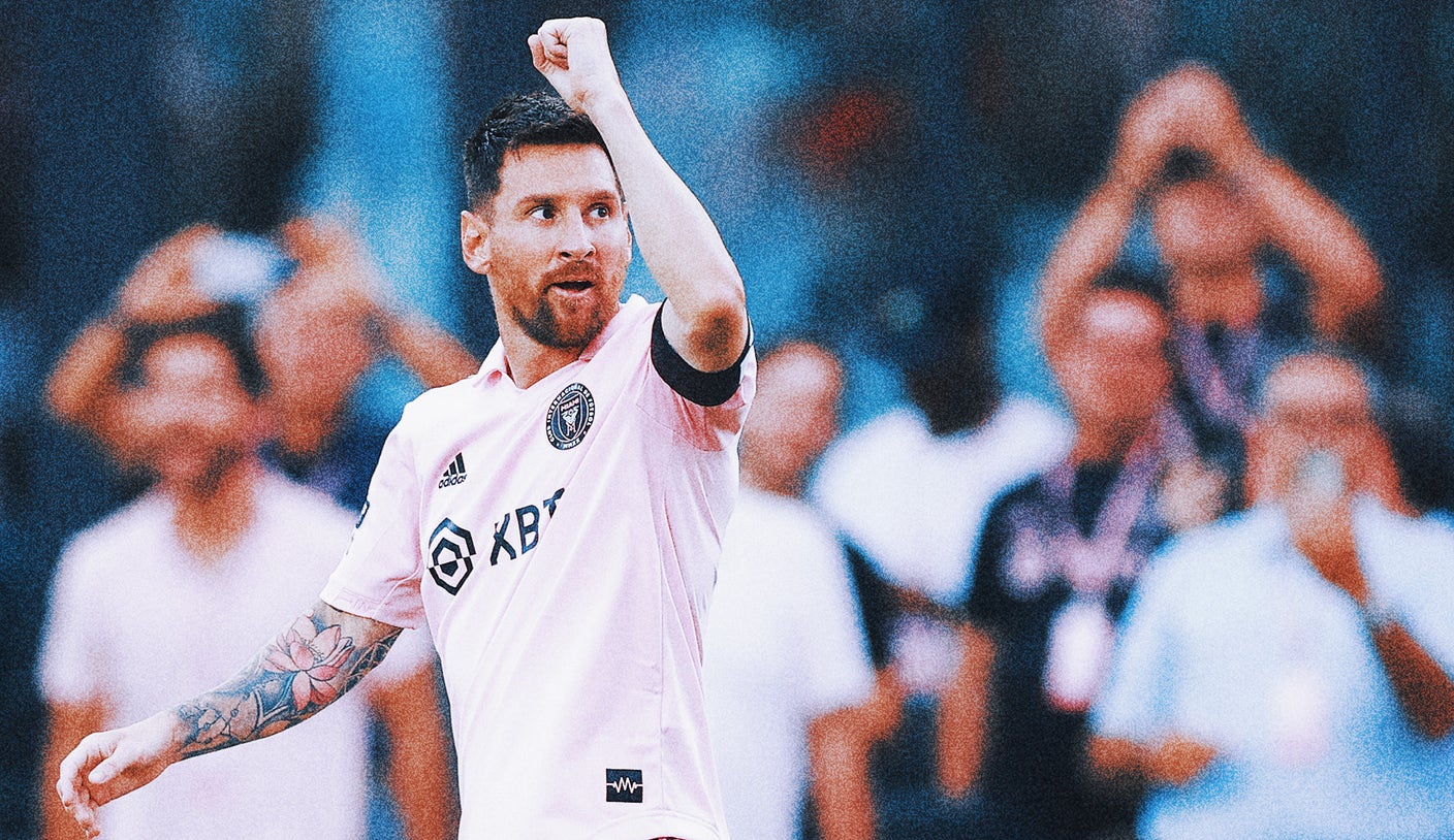 Messi’s new goal celebration is all about channeling superhero Thor Messi’s new goal celebration is all about channeling superhero Thor