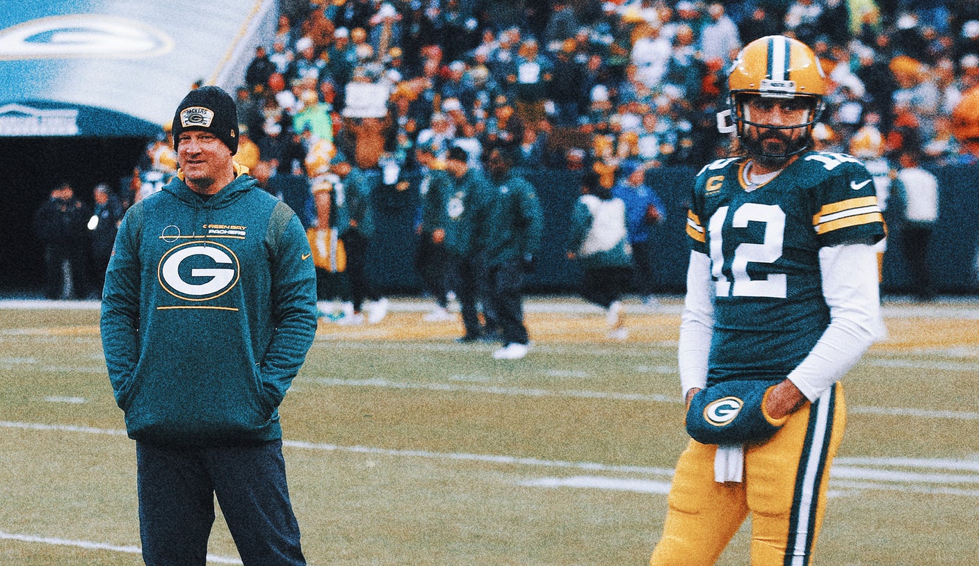 Jets’ Aaron Rodgers snaps back at Broncos’ Sean Payton, defends Nathaniel Hackett