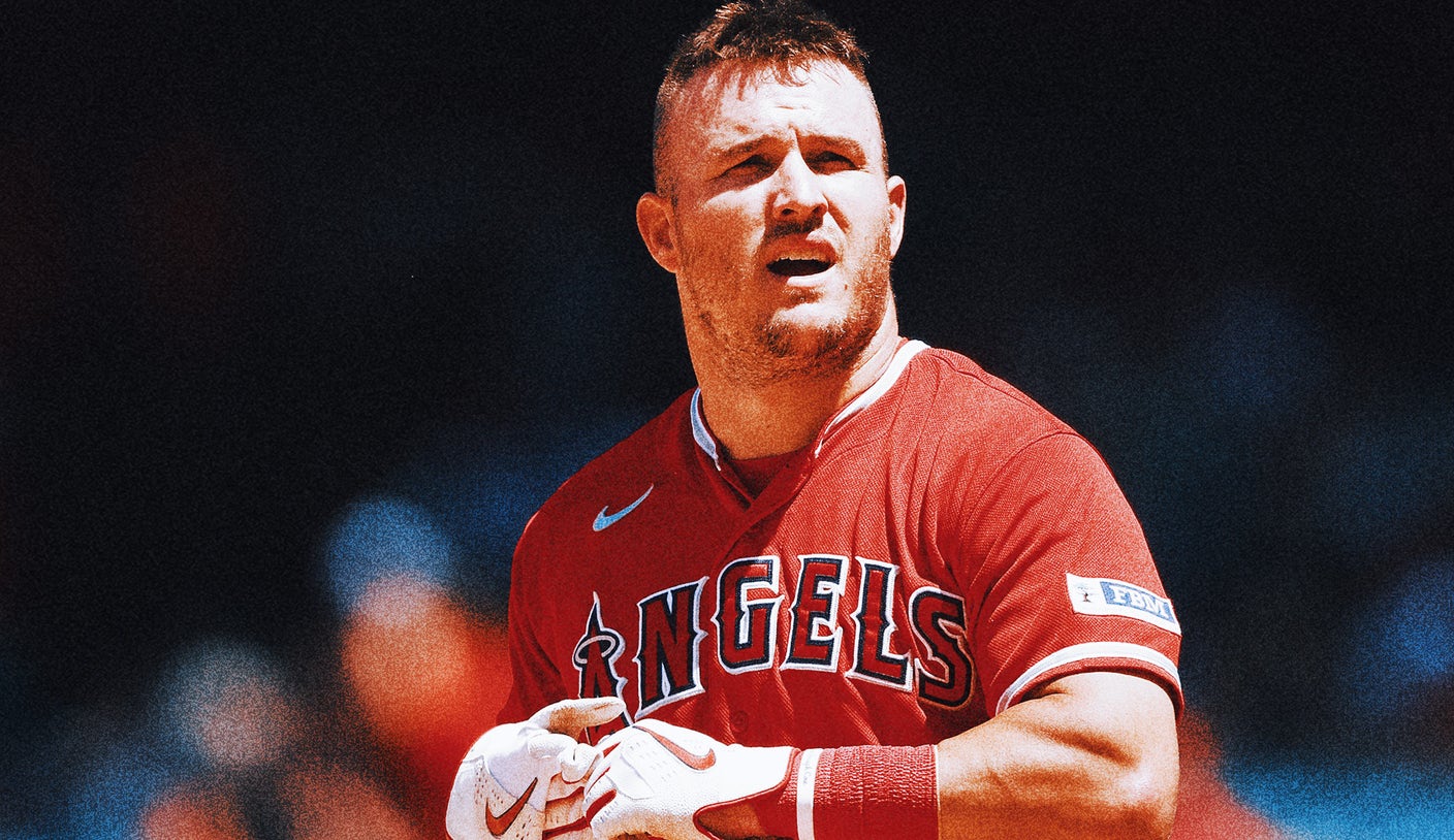 Los Angeles Angels star Mike Trout doesn't have timetable for