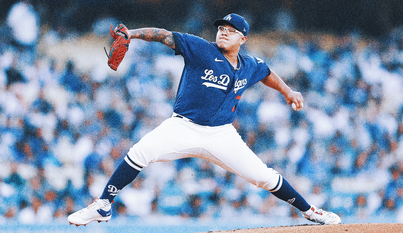 Julio Uras gives Dodgers glimpse of ace they need him to be