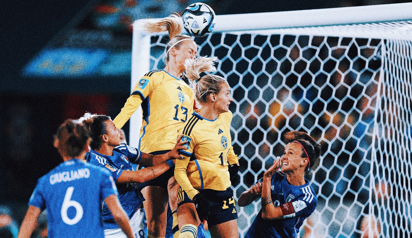 World Cup NOW: Sweden dominates Italy on set piece opportunities