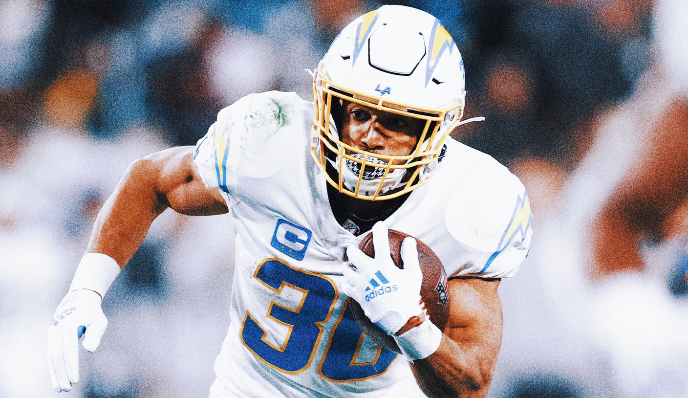 Chargers’ Austin Ekeler organizes running back Zoom call
