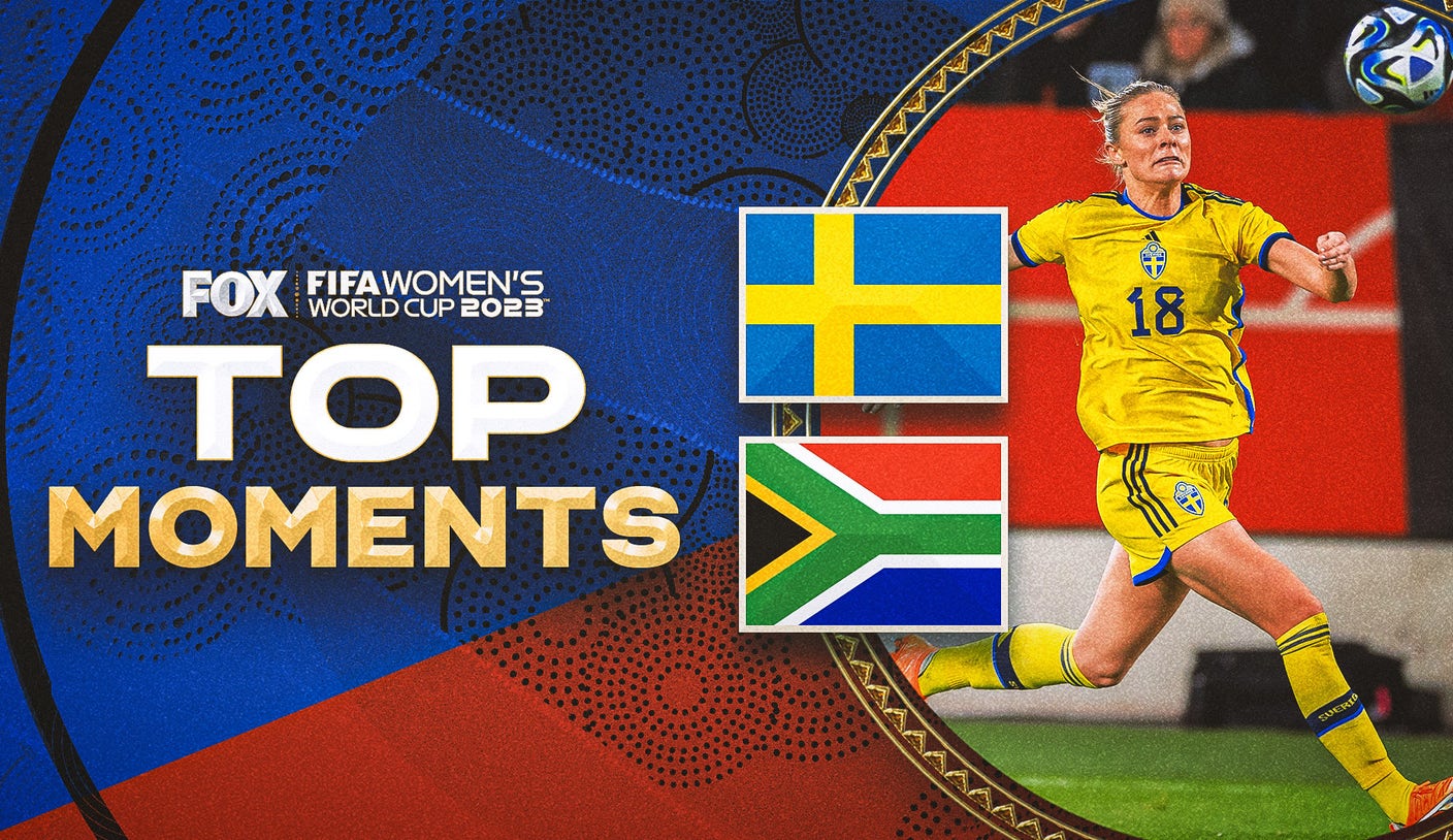 Sweden vs. South Africa live updates: Women’s World Cup 2023 top plays Sweden vs. South Africa live updates: Women’s World Cup 2023 top plays