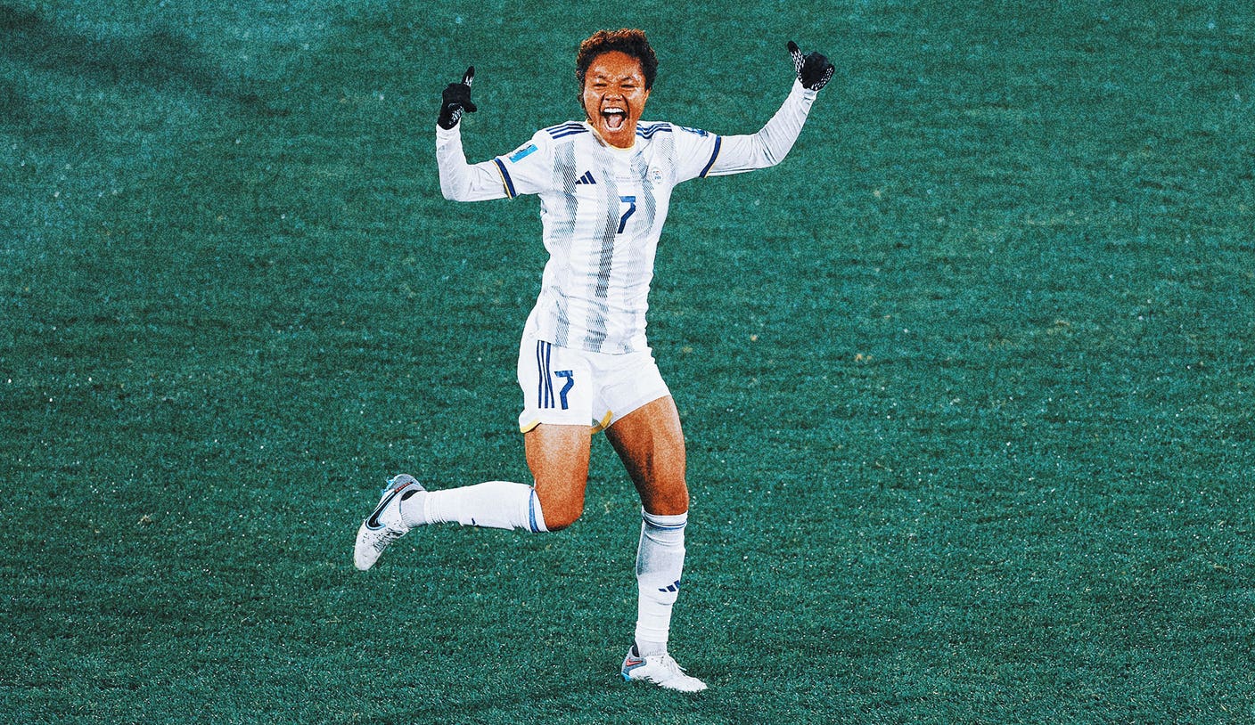 Filipina-American Sarina Bolden scores Philippines’ first-ever World Cup goal