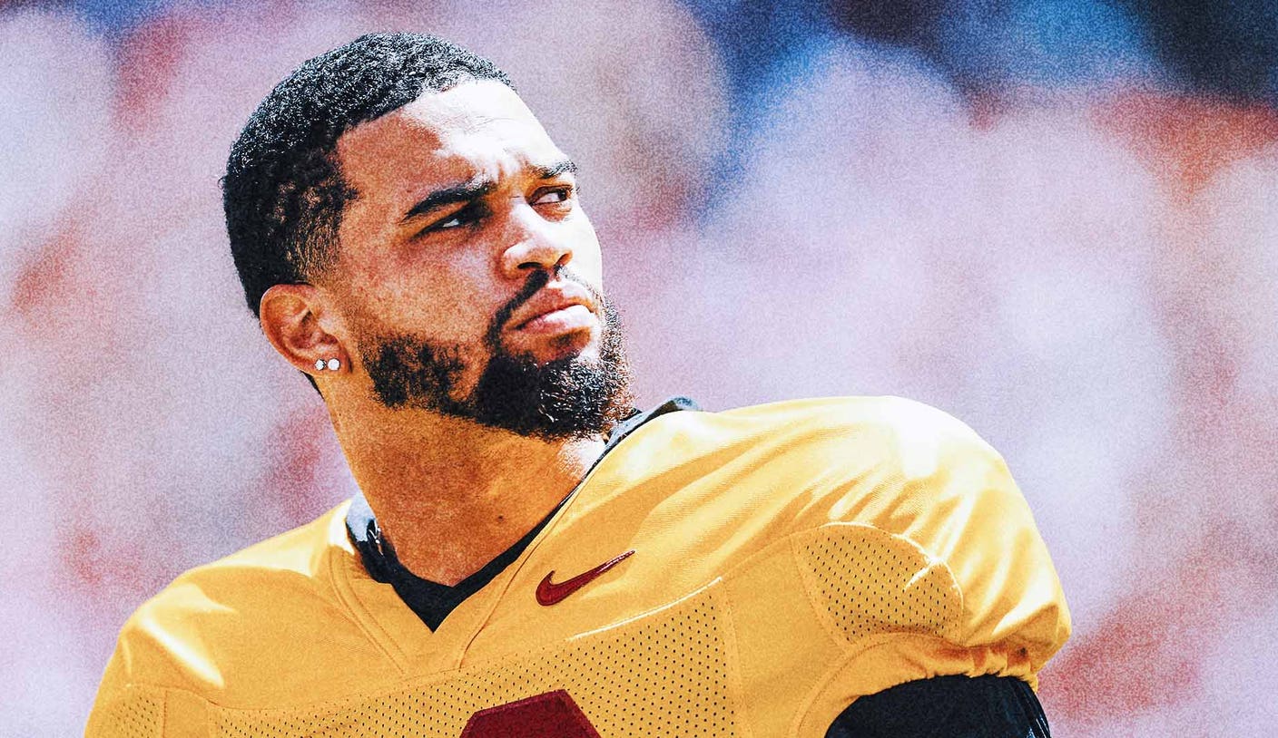 Caleb Williams aims to lift Lincoln Riley, USC to new heights in 2023