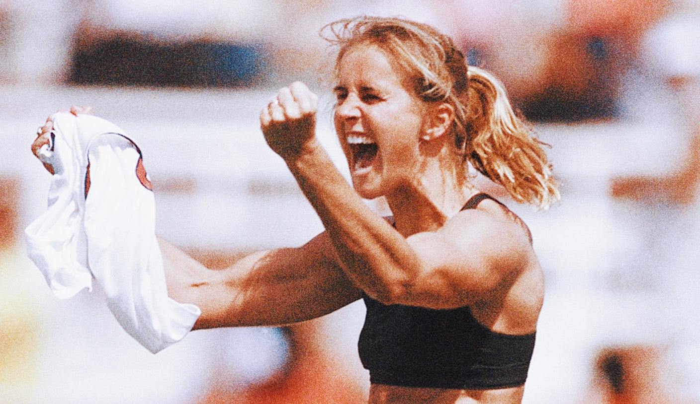 USA’s 99ers become legends: Women’s World Cup Moment No. 1