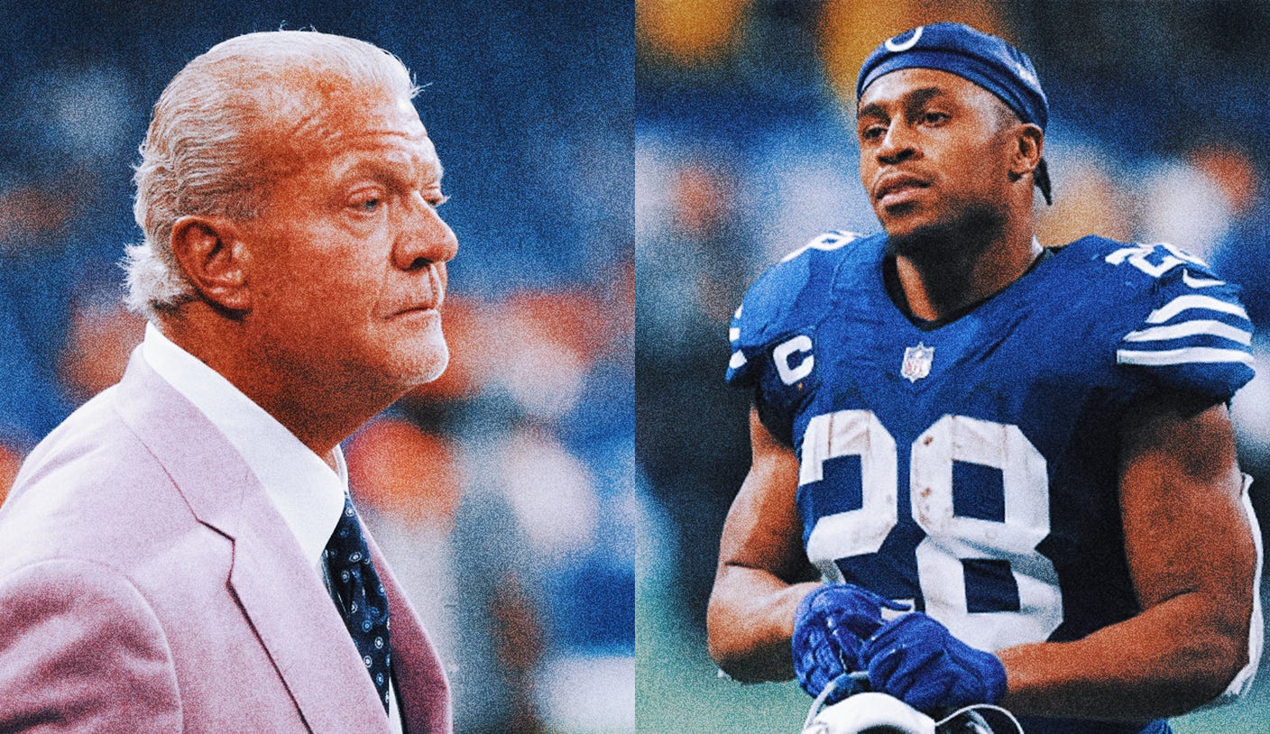 Jim Irsay's tweet adds tension to Colts' contract stalemate with Jonathan  Taylor