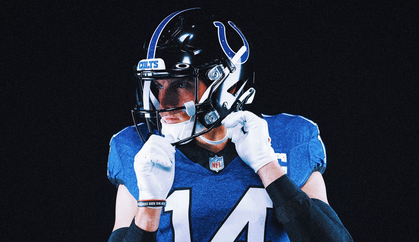 Colts unveil new ‘Indiana Nights’ alternative uniforms, black helmets