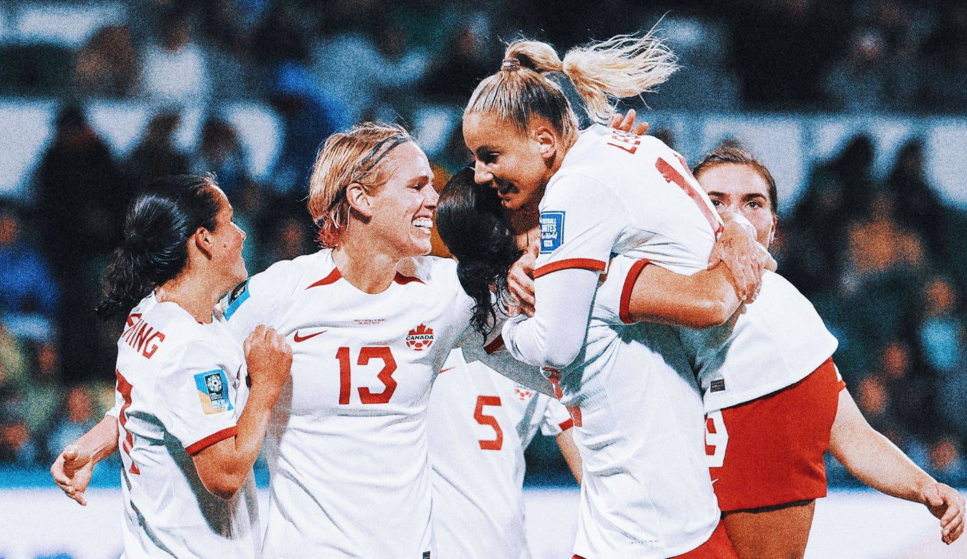 Canada comes from behind to keep Women’s World Cup dream alive
