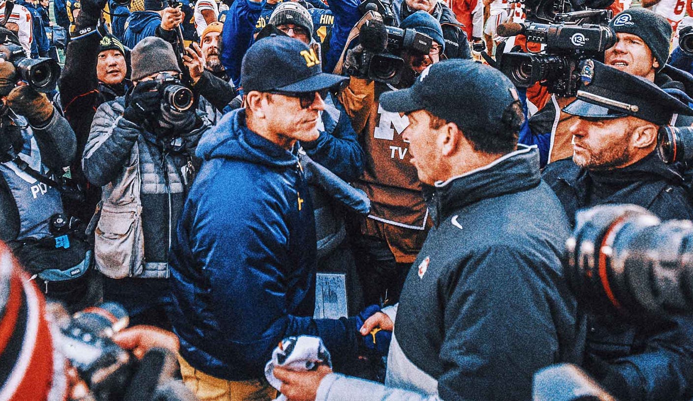 Move Michigan-Ohio State? Ryan Day says it’s worth discussing