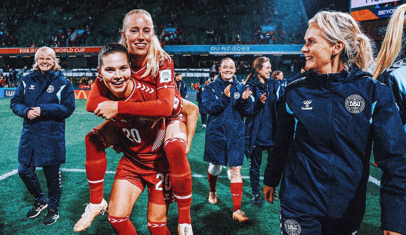 World Cup NOW: Denmark wins despite being outplayed by China