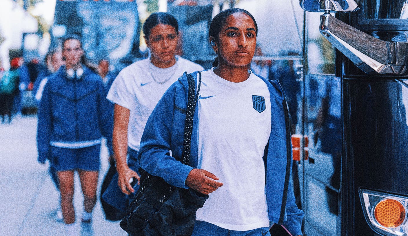 USWNT’s Naomi Girma writes emotional piece on importance of mental health