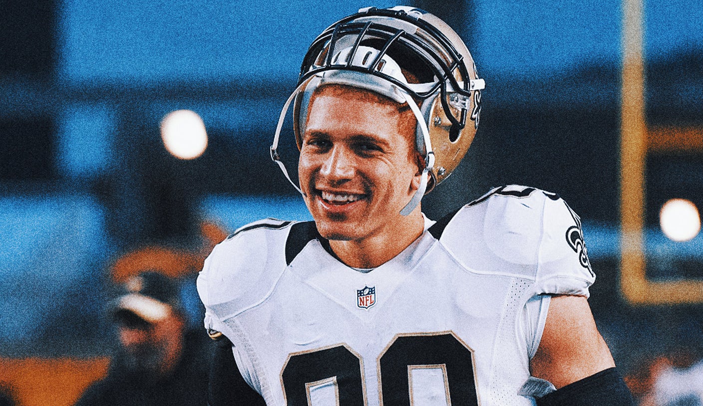 Jimmy Graham returns to Saints on one-year deal