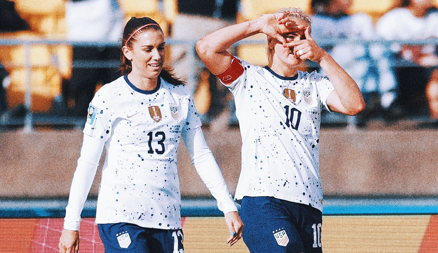 Aly Wagner spoke Lindsey Horan’s goal into existence