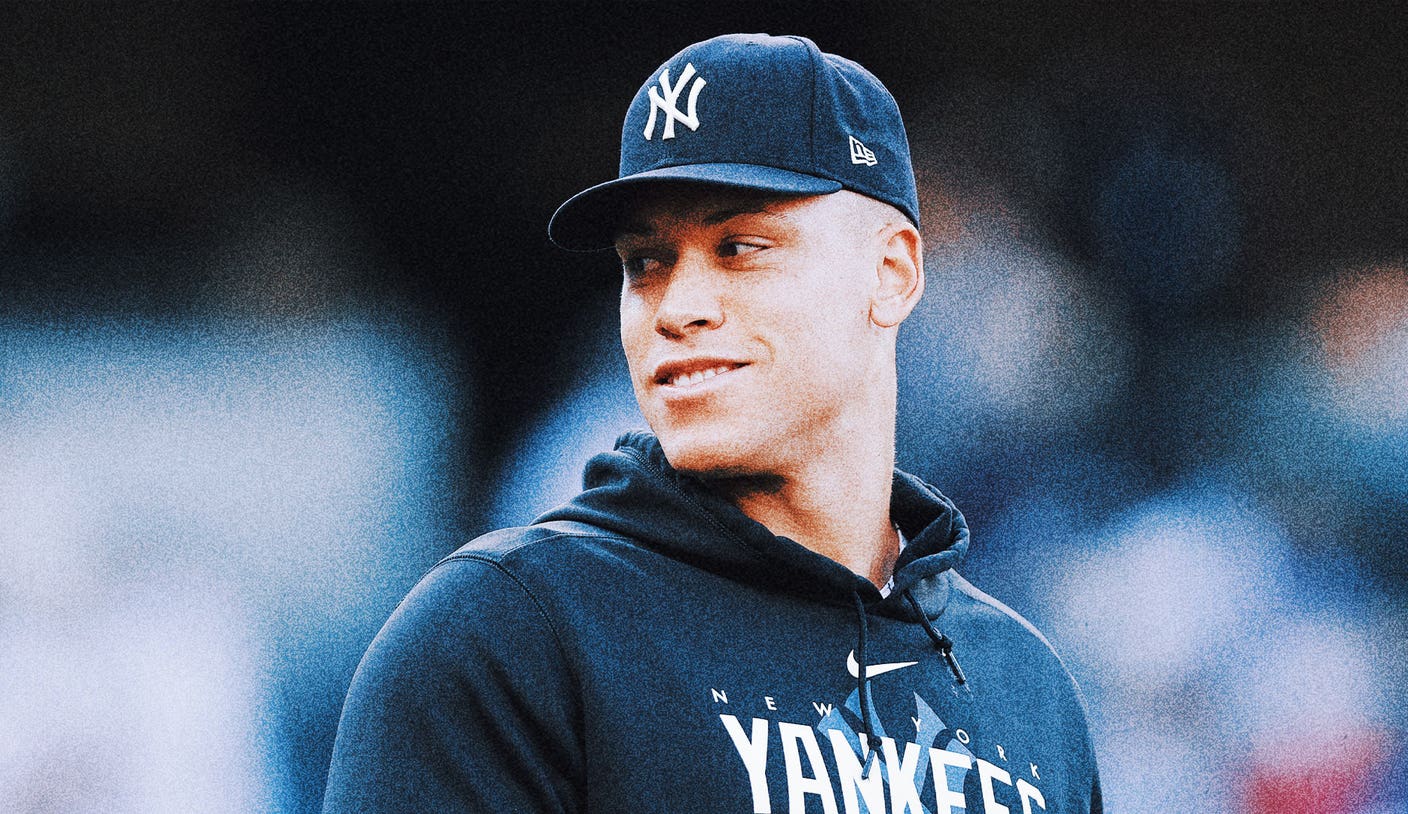 Aaron Judge begins hitting off a tee but says he’s still unable to run