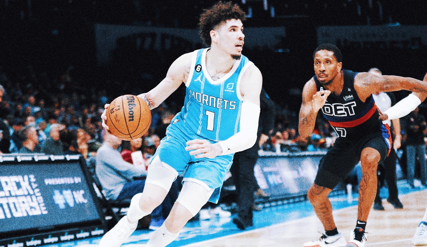 LaMelo Ball says he signed extension with Hornets because team is on the right path LaMelo Ball says he signed extension with Hornets because team is on the right path